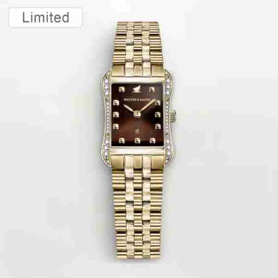H&B Cronvas Pavé Watch