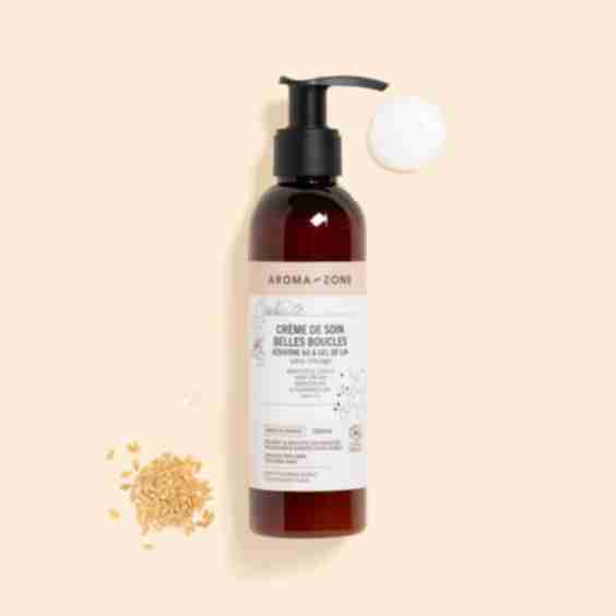 Beautiful Curls Keratin AA & Flaxseed Leave-In Cream