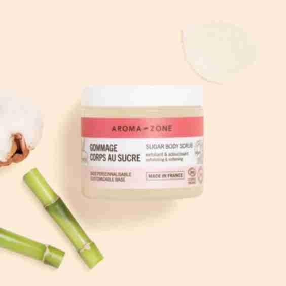 Gommage Corps Au Sucre Bio
