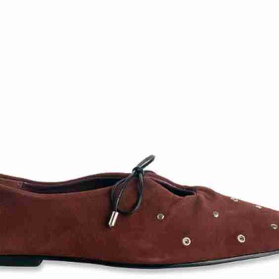 Sapatilha Aurora Merlot Flat