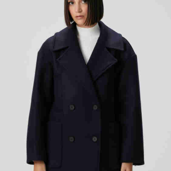 Oversize Wool Cashmere Coat