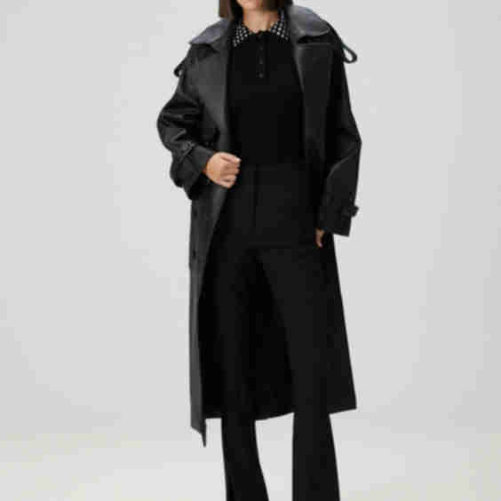 Slit Detailed Trousers