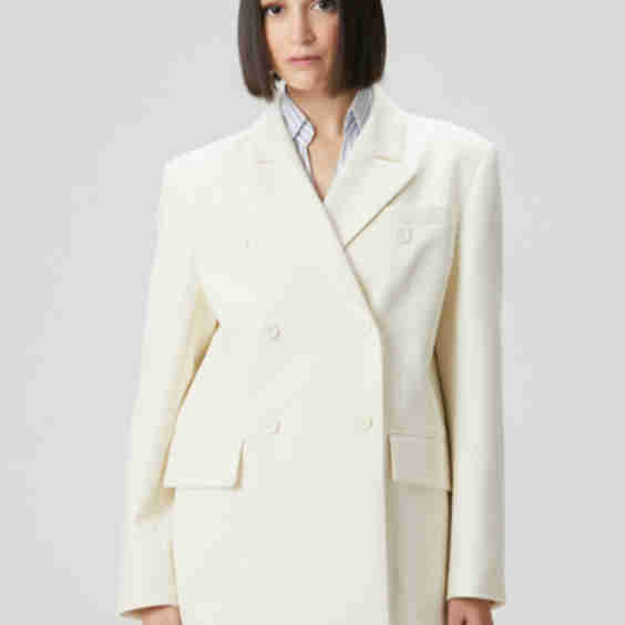 Double-Breasted Jacket