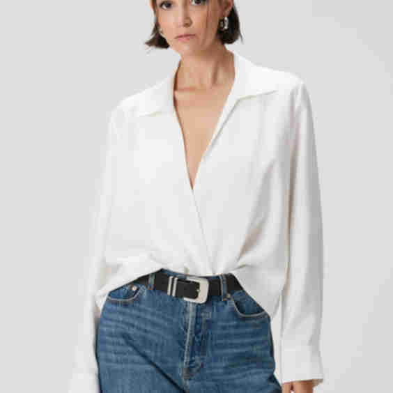 Draped Blouse