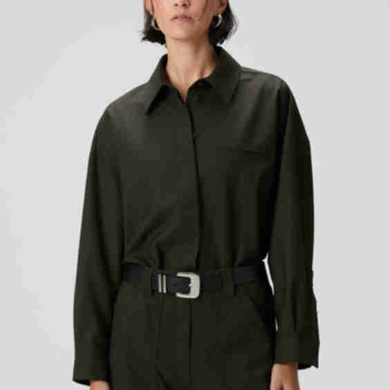 Fillet Shirt with Pockets