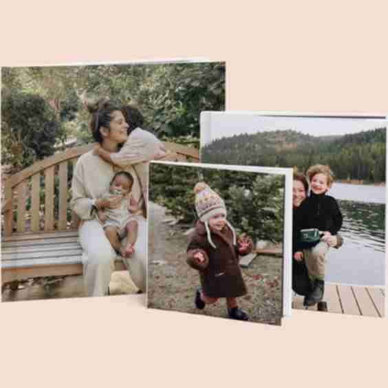 Layflat Photo Book