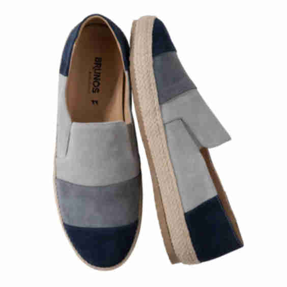 Tri-Color Espadrilles