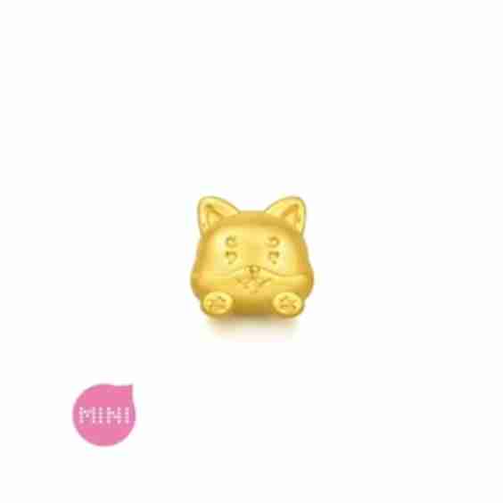 Fate Myth 999 Gold Dog Charm