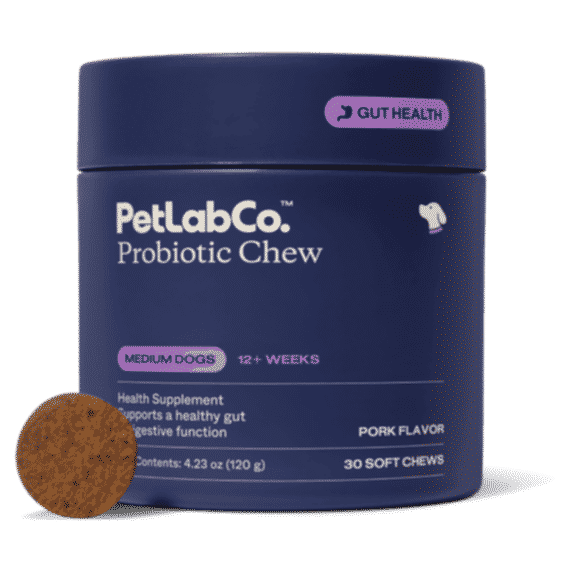  Probiotic Soft Chew for Dogs