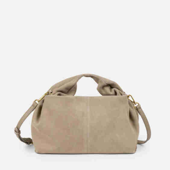 Boho Slouchy Suede Bag