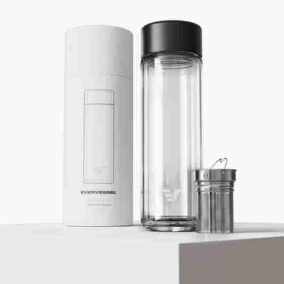 Glass Multi Water Bottle