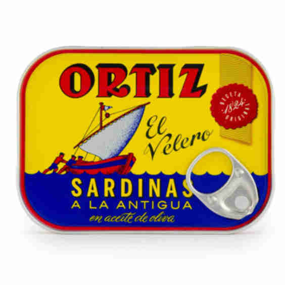 El Velero Sardines in Olive Oil 140g