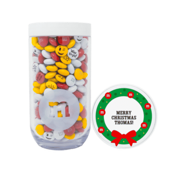 Gift Jar With Custom Packaging