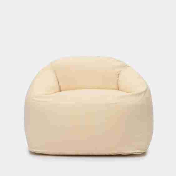 Wool Bean Bag Armchair