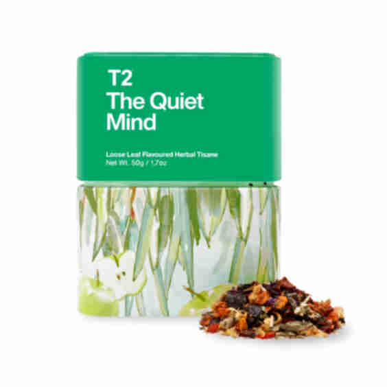 The Quiet Mind Loose Leaf Icon Tin