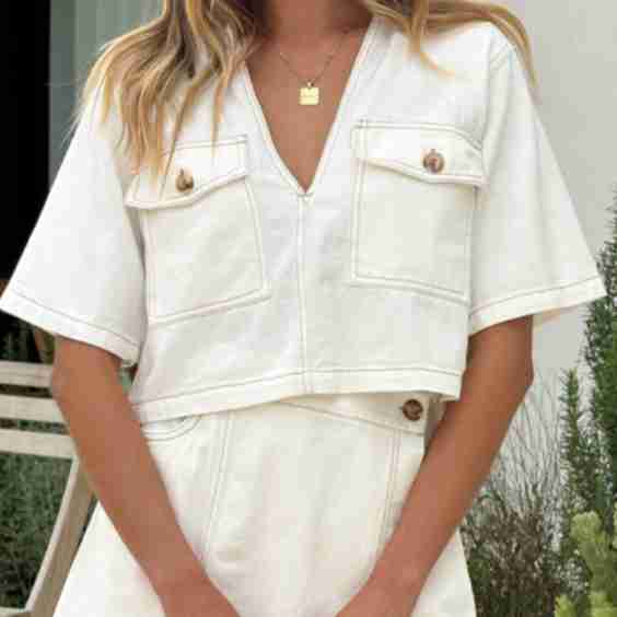 Olivia Top and Skort Set