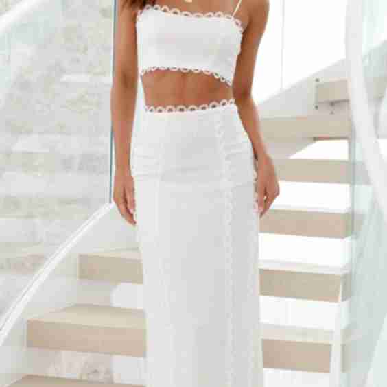 Sidney Top and Skirt Set
