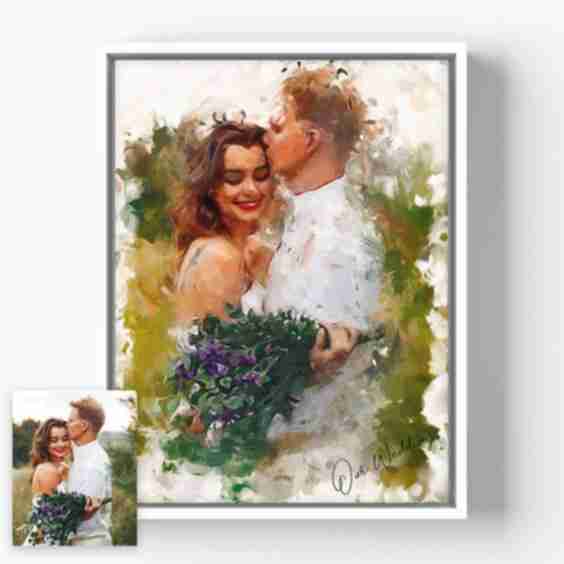 Beyond The Brush - Custom Oil Painting Canvas