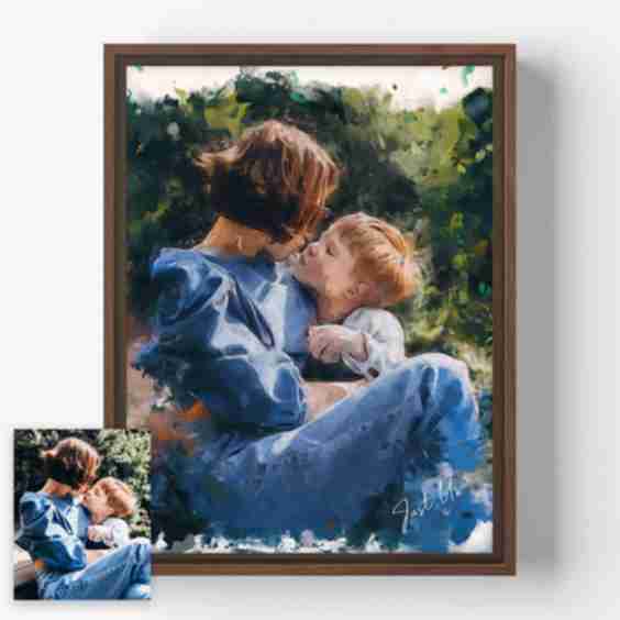 Beyond The Brush Custom Oil Painting Canvas