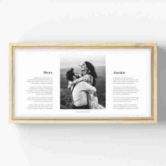 Eternal Promise - Sacred Vows Custom Canvas