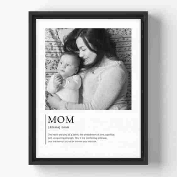 Maternal Magic Custom Canvas For Mom