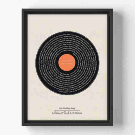 Music Memories Custom Canvas