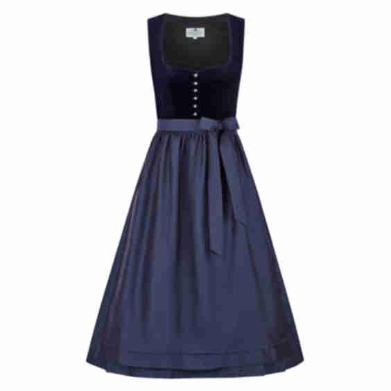 Dirndl Dress with Sweetheart Neckline