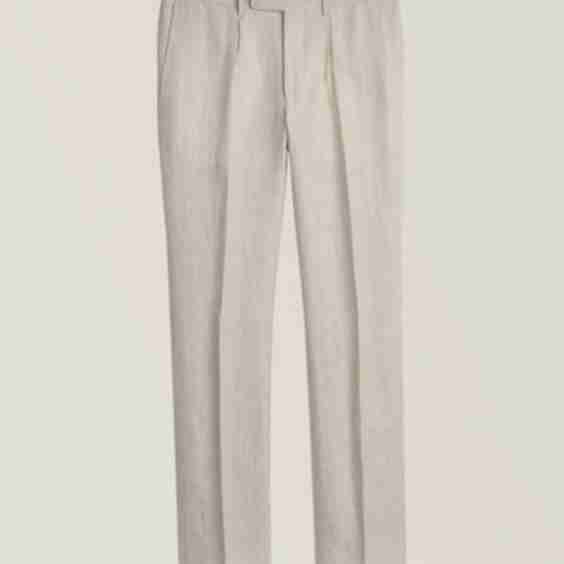Linen Drawstring Pants 20152280061