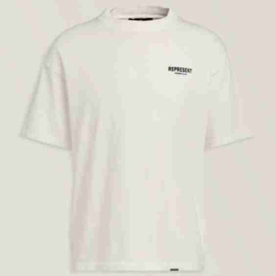 Cotton Logo Print T-Shirt