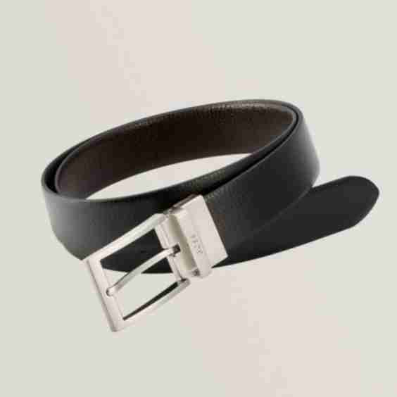 Harry Rosen x Boss Ollie Reversible Grained Leather Belt