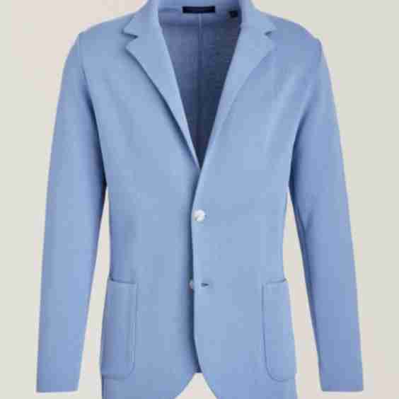 Cotton Knit Sport Jacket 20157326041