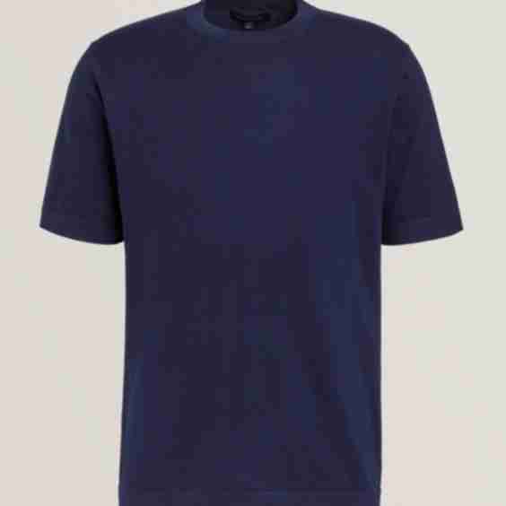 Cotton Cashmere Blend Knit T Shirt 20157358047