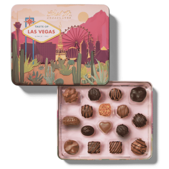 Taste of Las Vegas Collectible Tin