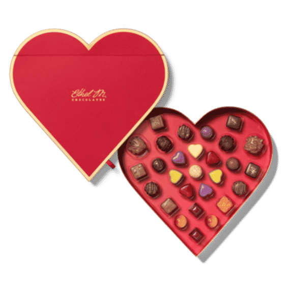 28-piece Valentine's Day Heart Collection Chocolates