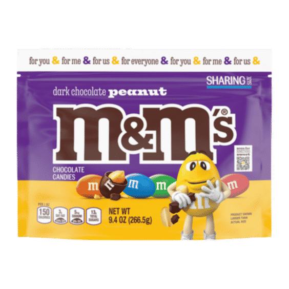 Dark Chocolate Peanut M Ms