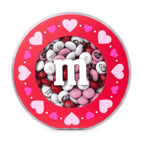 Round Hearts Gift Box