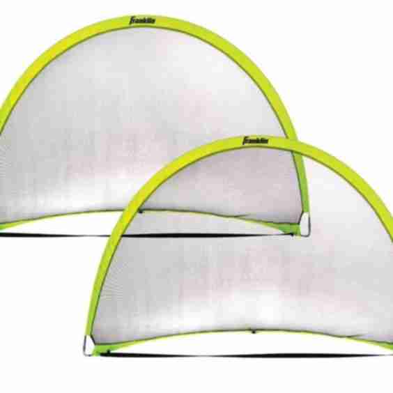 6x4 Pop-up Dome 2-pack Soccer Goals