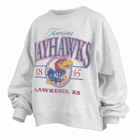 Womens Kansas Jayhawks Vinson Crew