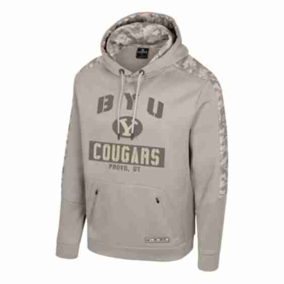BYU Cougars Operation Hat Trick Battalion Hoodie