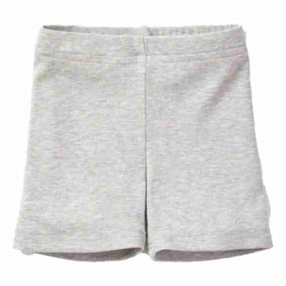 Ribbed Biker Shorts