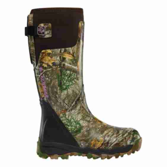 LaCrosse AlphaBurly Pro Hunting Boots for Men - Mossy Oak Break-Up Country - 7M