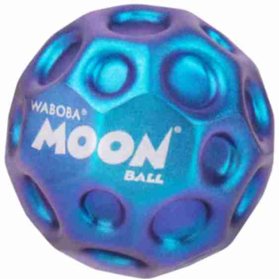 Metallic Moon Ball