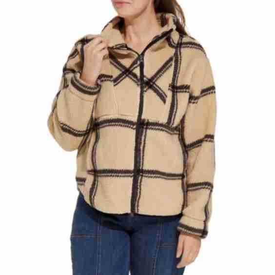Ainsley Sherpa Jacket