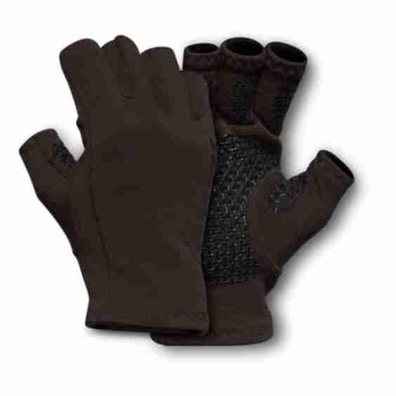 Rugged Wool Half Finger Glove