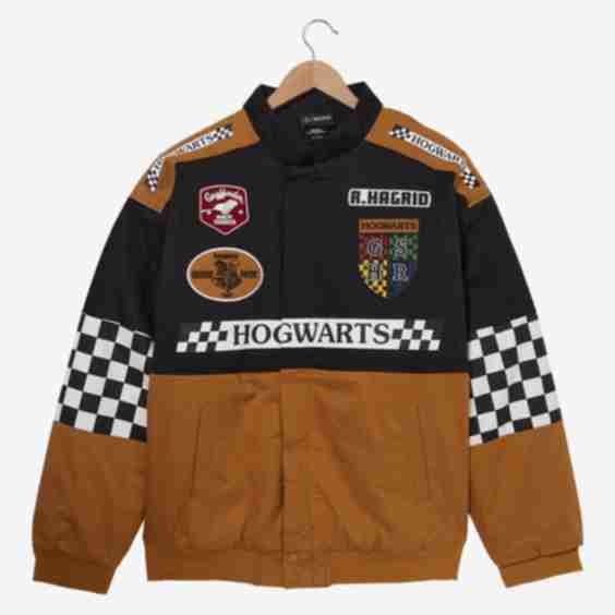 Harry Potter Hagrid Hogwarts Racing Jacket