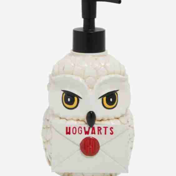 Harry Potter Hedwig Figural Soap Pump