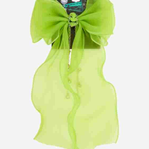 The Nightmare Before Christmas Oogie Boogie Organza Hair Bow