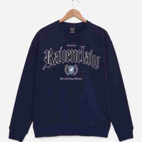 Harry Potter Ravenclaw Crewneck Sweater