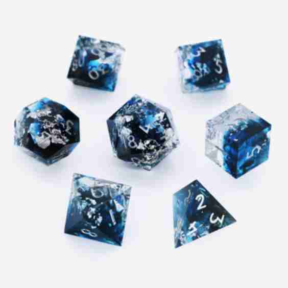 Everything Dice Coldhearted Dice Set