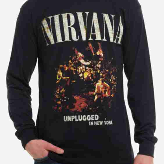 Unplugged In New York Long-Sleeve T-Shirt